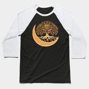 Wonderful elegant tree life with heart Baseball T-Shirt